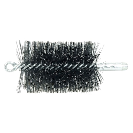 2-3/4 Double Spiral Flue Brush .012 Steel Fill